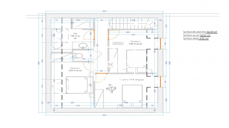 Ma-Cabane - Vente Terrain Saint-Armel, 805 m²
