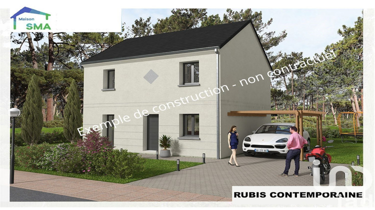 Ma-Cabane - Vente Terrain Saint-Arnoult-en-Yvelines, 516 m²