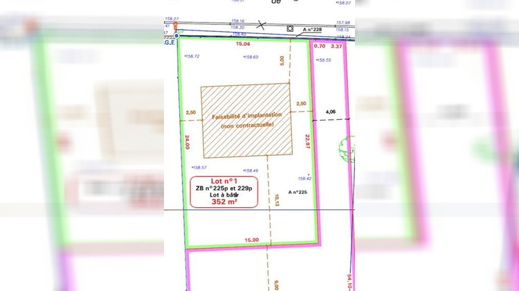 Ma-Cabane - Vente Terrain Saint-Arnoult-en-Yvelines, 350 m²