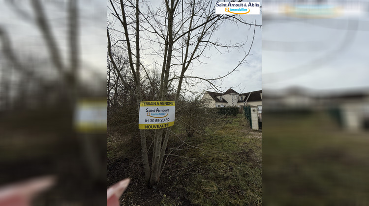 Ma-Cabane - Vente Terrain Saint-Arnoult-en-Yvelines, 1550 m²