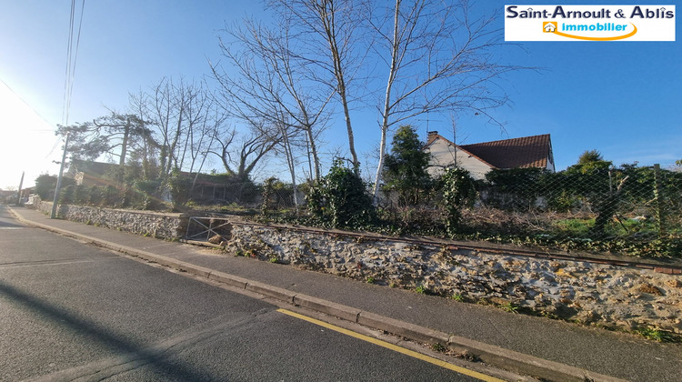 Ma-Cabane - Vente Terrain Saint-Arnoult-en-Yvelines, 612 m²