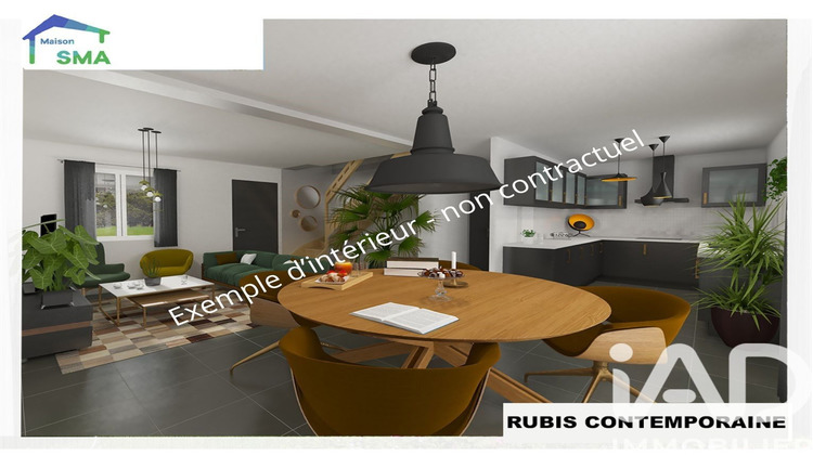 Ma-Cabane - Vente Terrain Saint-Arnoult-en-Yvelines, 516 m²