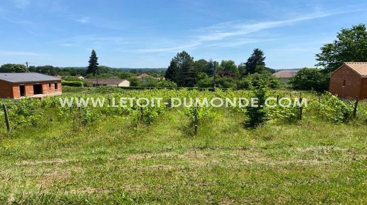 Ma-Cabane - Vente Terrain SAINT-ASTIER, 1137 m²