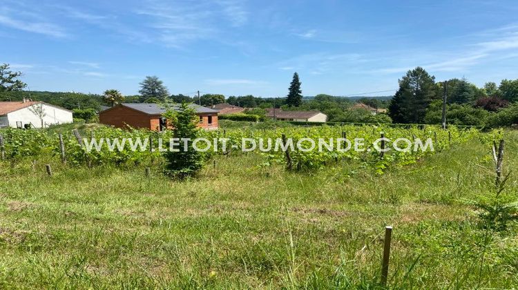 Ma-Cabane - Vente Terrain SAINT-ASTIER, 1137 m²