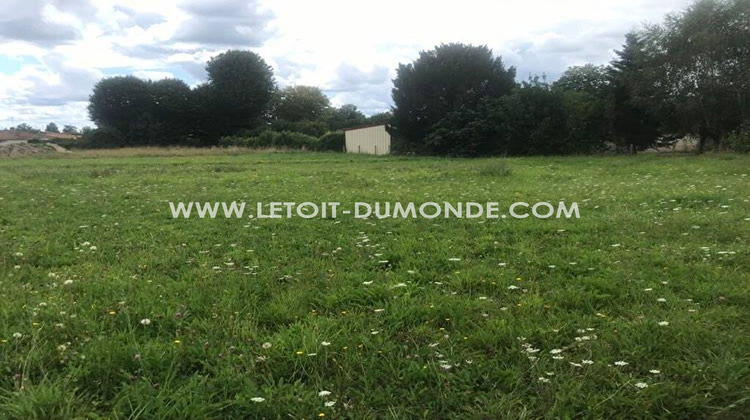 Ma-Cabane - Vente Terrain SAINT-ASTIER, 2284 m²