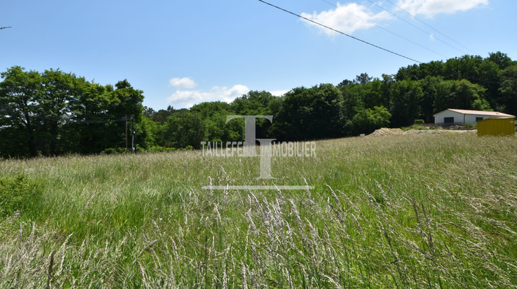 Ma-Cabane - Vente Terrain Saint-Astier, 1284 m²