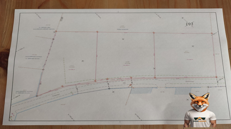 Ma-Cabane - Vente Terrain Saint-Aubin, 900 m²