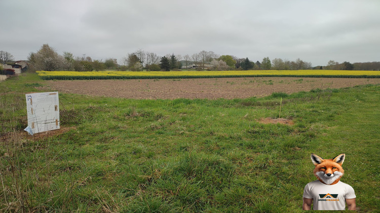 Ma-Cabane - Vente Terrain Saint-Aubin, 900 m²