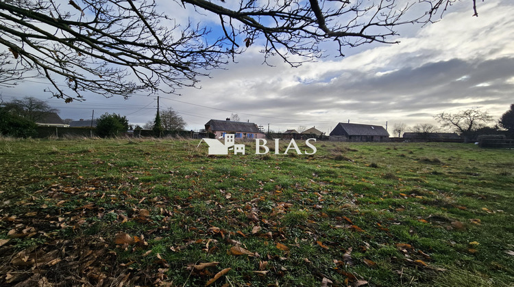 Ma-Cabane - Vente Terrain Saint-Aubin-d'Écrosville, 2744 m²