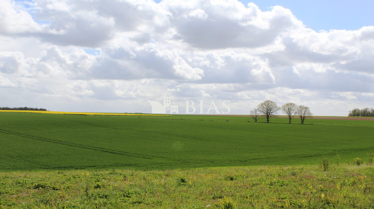 Ma-Cabane - Vente Terrain Saint-Aubin-d'Écrosville, 2532 m²