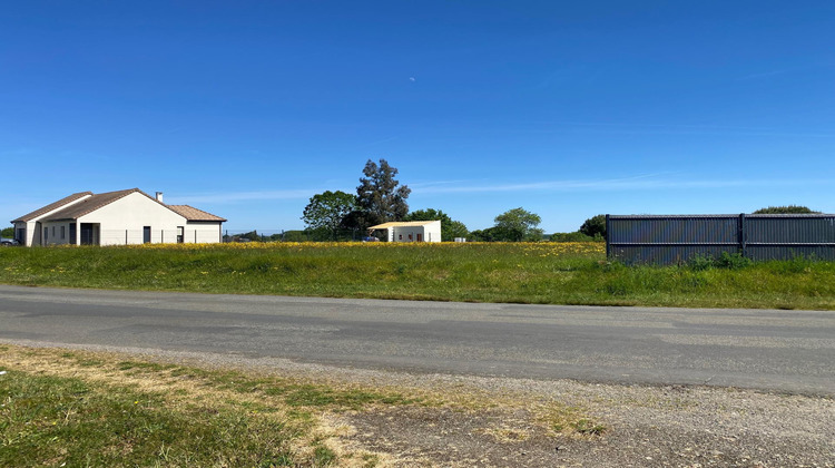 Ma-Cabane - Vente Terrain Saint-Aubin-de-Locquenay, 2211 m²