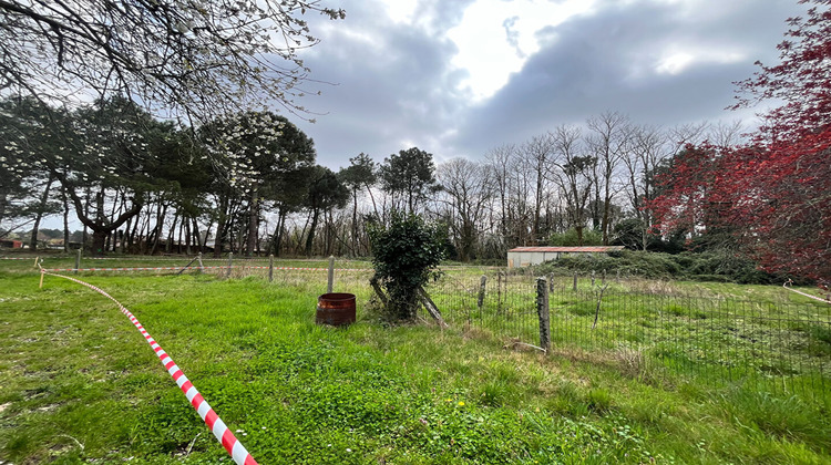 Ma-Cabane - Vente Terrain SAINT-AUBIN-DE-MEDOC, 937 m²