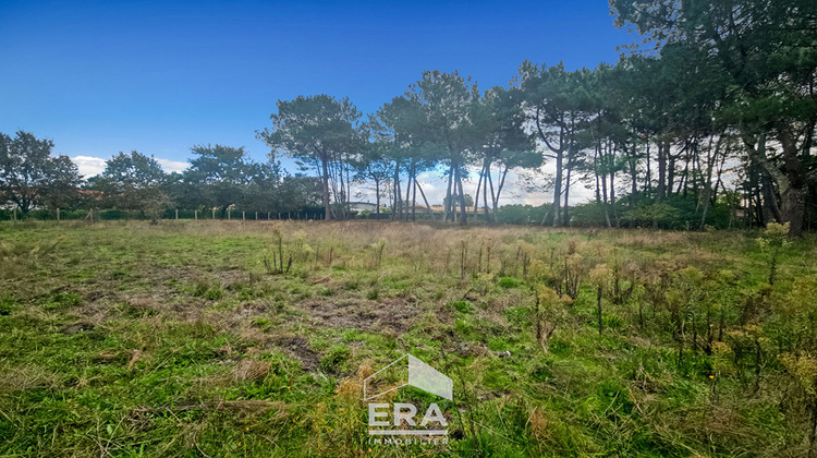 Ma-Cabane - Vente Terrain SAINT-AUBIN-DE-MEDOC, 555 m²