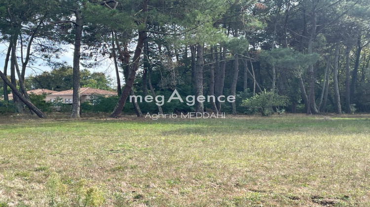 Ma-Cabane - Vente Terrain SAINT AUBIN DE MEDOC, 937 m²