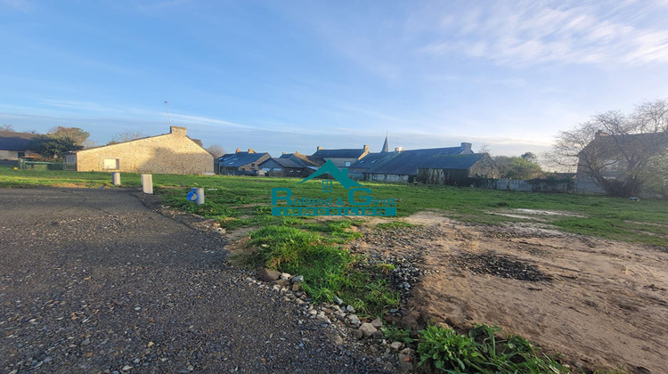 Ma-Cabane - Vente Terrain SAINT-AUBIN-DU-CORMIER, 560 m²