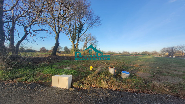 Ma-Cabane - Vente Terrain SAINT-AUBIN-DU-CORMIER, 560 m²