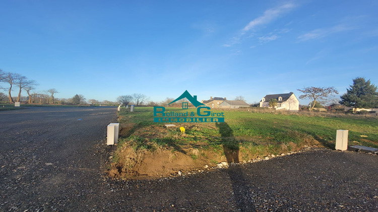 Ma-Cabane - Vente Terrain SAINT-AUBIN-DU-CORMIER, 605 m²