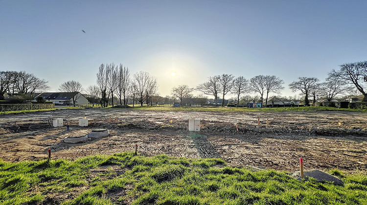 Ma-Cabane - Vente Terrain SAINT-AUBIN-DU-PAVAIL, 342 m²