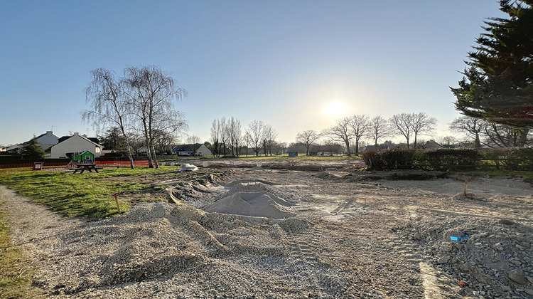 Ma-Cabane - Vente Terrain SAINT-AUBIN-DU-PAVAIL, 342 m²