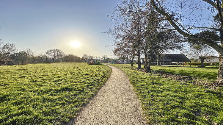 Ma-Cabane - Vente Terrain SAINT-AUBIN-DU-PAVAIL, 342 m²