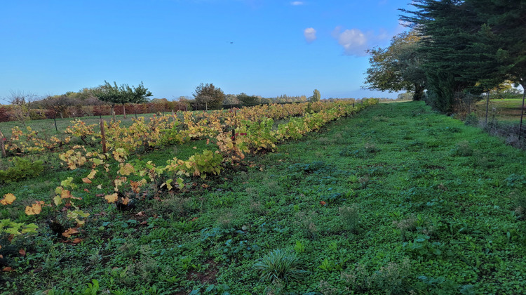 Ma-Cabane - Vente Terrain Saint-Aubin-la-Plaine, 1717 m²