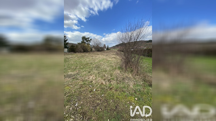 Ma-Cabane - Vente Terrain Saint-Aubin-sur-Yonne, 1321 m²