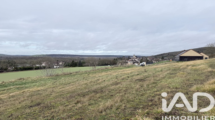 Ma-Cabane - Vente Terrain Saint-Aubin-sur-Yonne, 943 m²