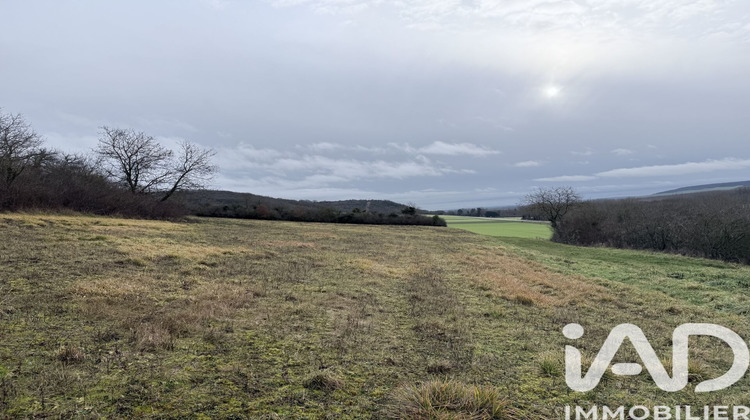 Ma-Cabane - Vente Terrain Saint-Aubin-sur-Yonne, 943 m²