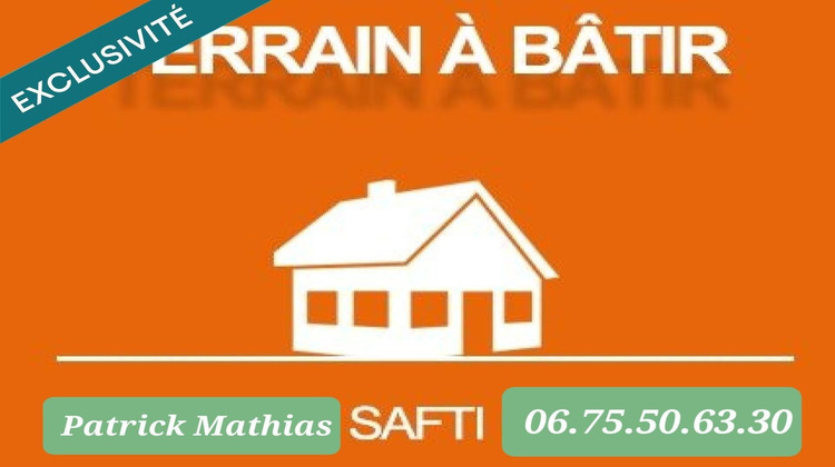 Ma-Cabane - Vente Terrain Saint-Aubin-sur-Yonne, 943 m²