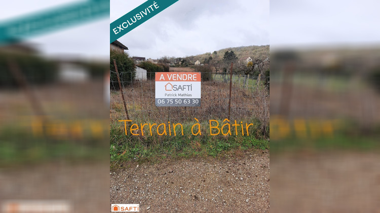 Ma-Cabane - Vente Terrain Saint-Aubin-sur-Yonne, 2446 m²