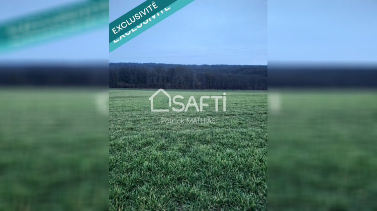 Ma-Cabane - Vente Terrain Saint-Aubin-sur-Yonne, 2446 m²