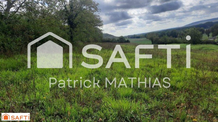 Ma-Cabane - Vente Terrain Saint-Aubin-sur-Yonne, 943 m²