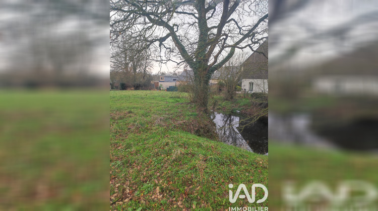 Ma-Cabane - Vente Terrain Saint-Aubin_du-Pavail, 995 m²