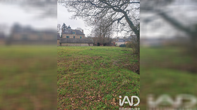 Ma-Cabane - Vente Terrain Saint-Aubin_du-Pavail, 995 m²