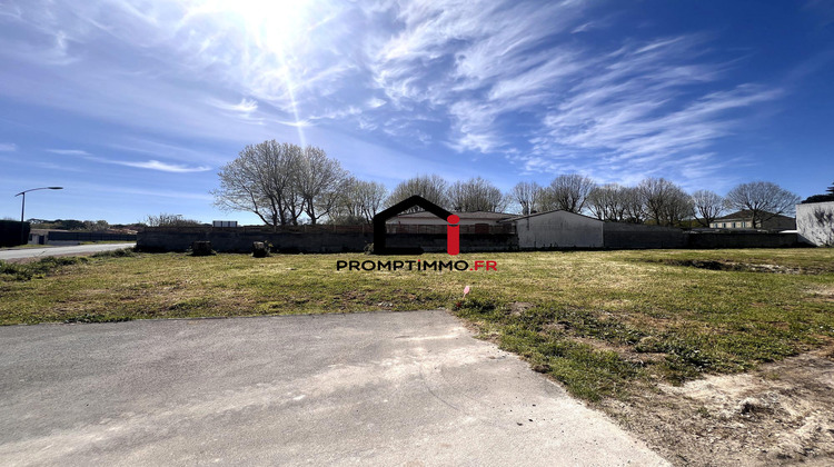 Ma-Cabane - Vente Terrain Saint-Augustin, 1000 m²