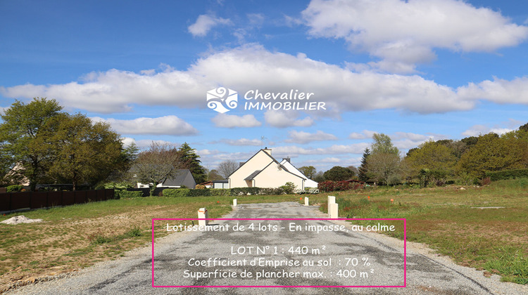 Ma-Cabane - Vente Terrain SAINT-AVE, 440 m²