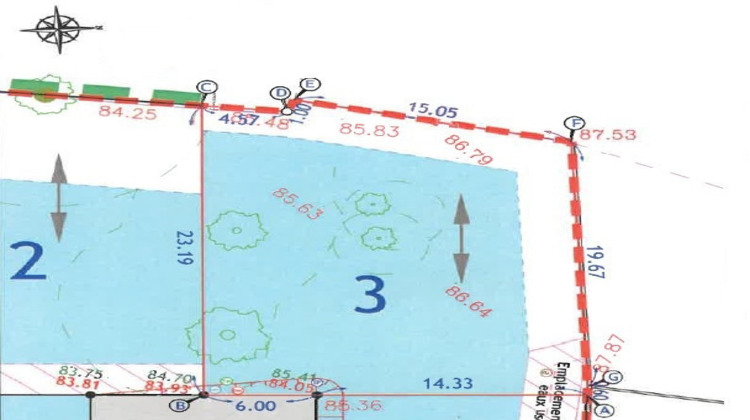 Ma-Cabane - Vente Terrain Saint-Avé, 448 m²