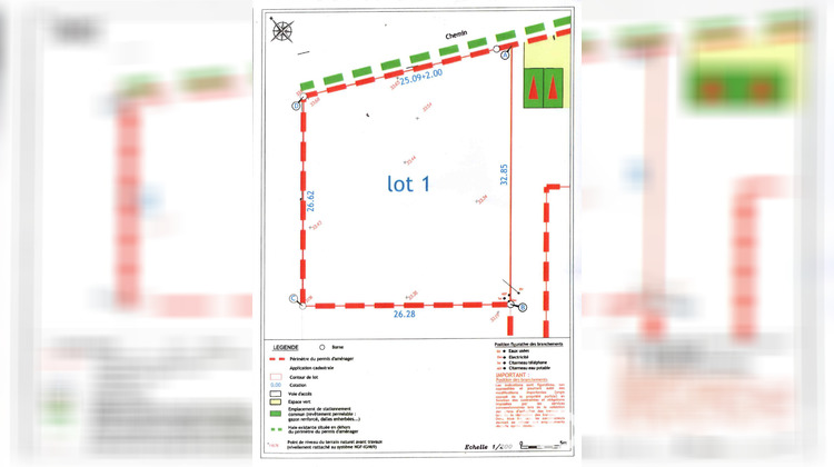 Ma-Cabane - Vente Terrain Saint-Avé, 783 m²