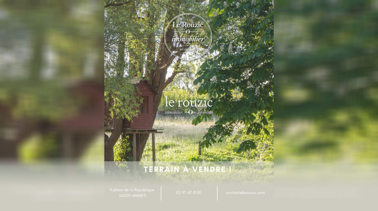 Ma-Cabane - Vente Terrain Saint-Avé, 857 m²