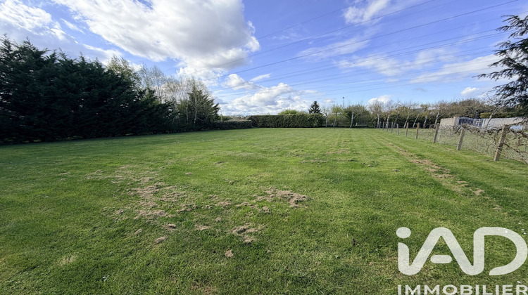 Ma-Cabane - Vente Terrain Saint-Avertin, 1418 m²