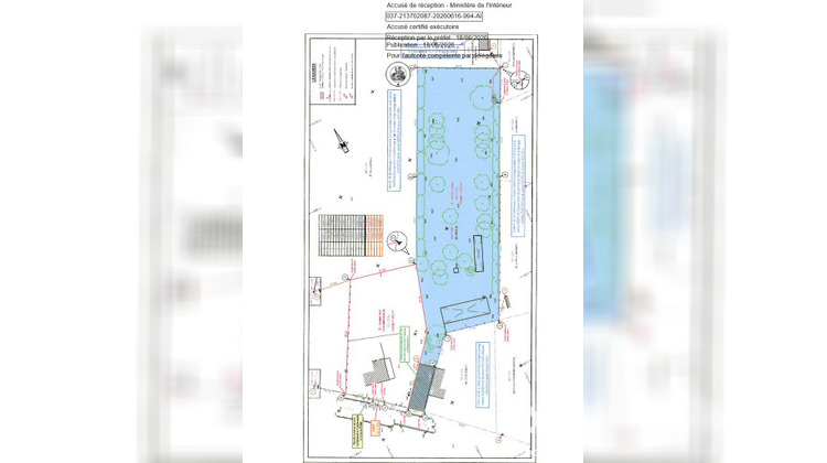 Ma-Cabane - Vente Terrain Saint-Avertin, 2322 m²