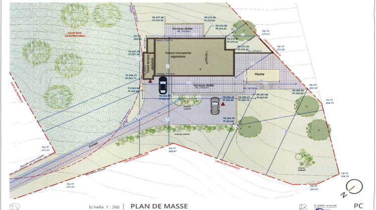 Ma-Cabane - Vente Terrain SAINT-AVOLD, 3801 m²
