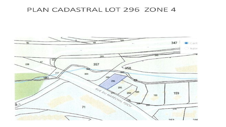 Ma-Cabane - Vente Terrain Saint-Avold, 500 m²