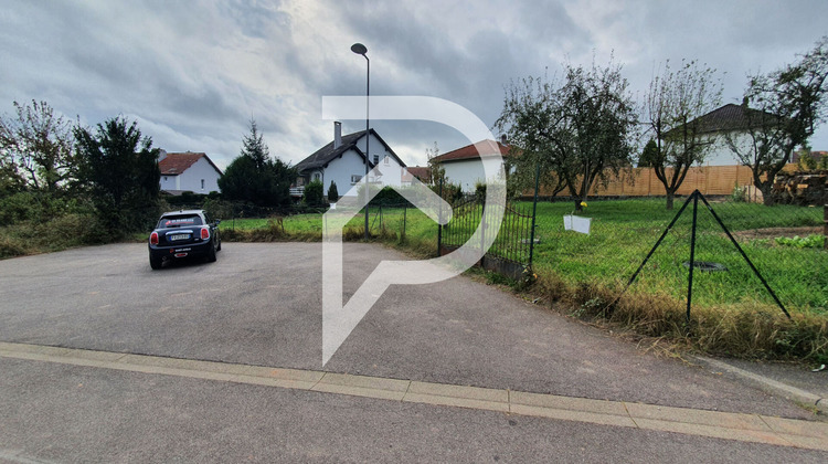Ma-Cabane - Vente Terrain SAINT-AVOLD, 659 m²