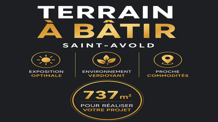 Ma-Cabane - Vente Terrain Saint-Avold, 737 m²