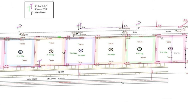 Ma-Cabane - Vente Terrain SAINT-AY, 550 m²