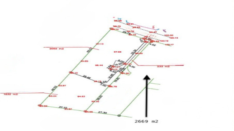 Ma-Cabane - Vente Terrain Saint-Barnabé, 2668 m²