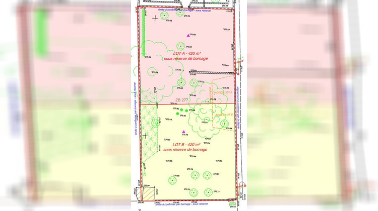 Ma-Cabane - Vente Terrain Saint-Barthélemy, 816 m²
