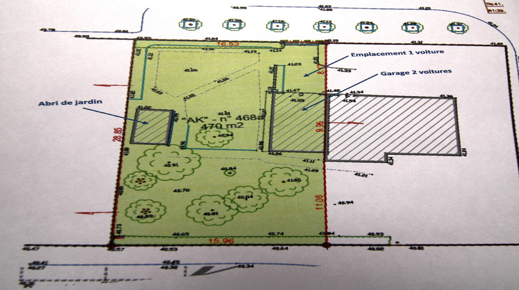 Ma-Cabane - Vente Terrain Saint-Barthélemy-d'Anjou, 470 m²