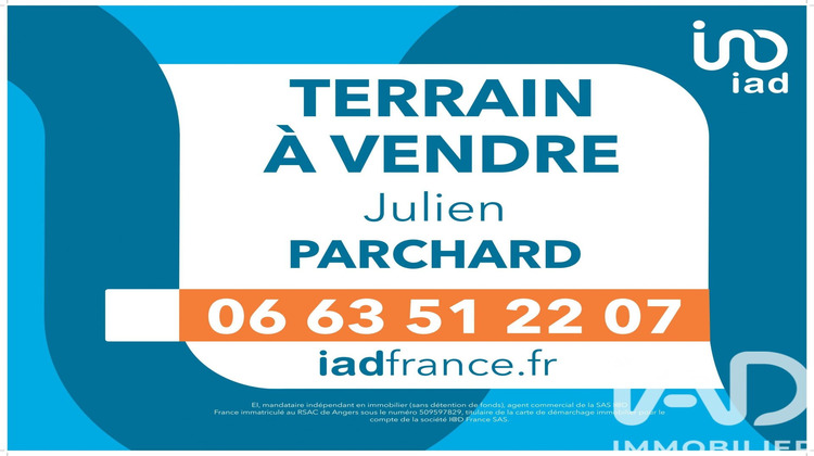 Ma-Cabane - Vente Terrain Saint-Barthélemy-d'Anjou, 500 m²